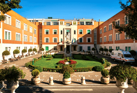 L'ospedale San Pietro